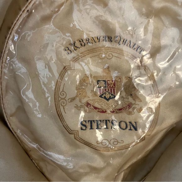 Vintage 50s/60s Stetson 3X Beaver Open Road Hat Size 7 1/8 - Picture 11 of 13